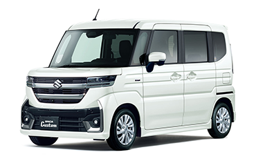 スペーシアカスタム HYBRID GS