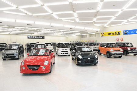 愛車を仕入れ価格で下取り